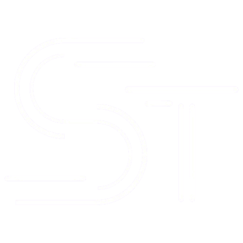 Logo Scalium-Tech avec les lettres S et T, agence IA spécialisée en création de sites web, automation et intelligence artificielle.