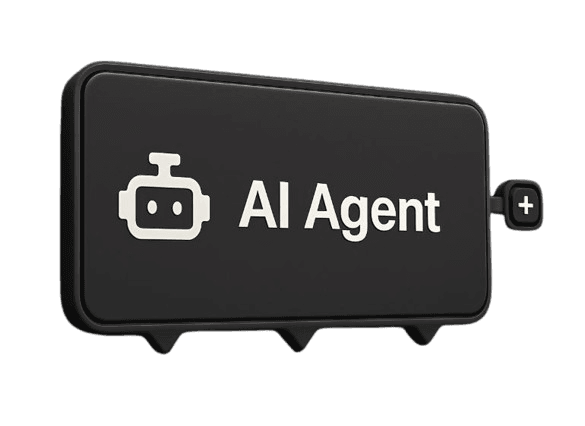 Capture d'écran présentant un workflow n8n avec un agent IA et des intégrations multiples comme Slack, Gmail, Discord, Airtable et Telegram.